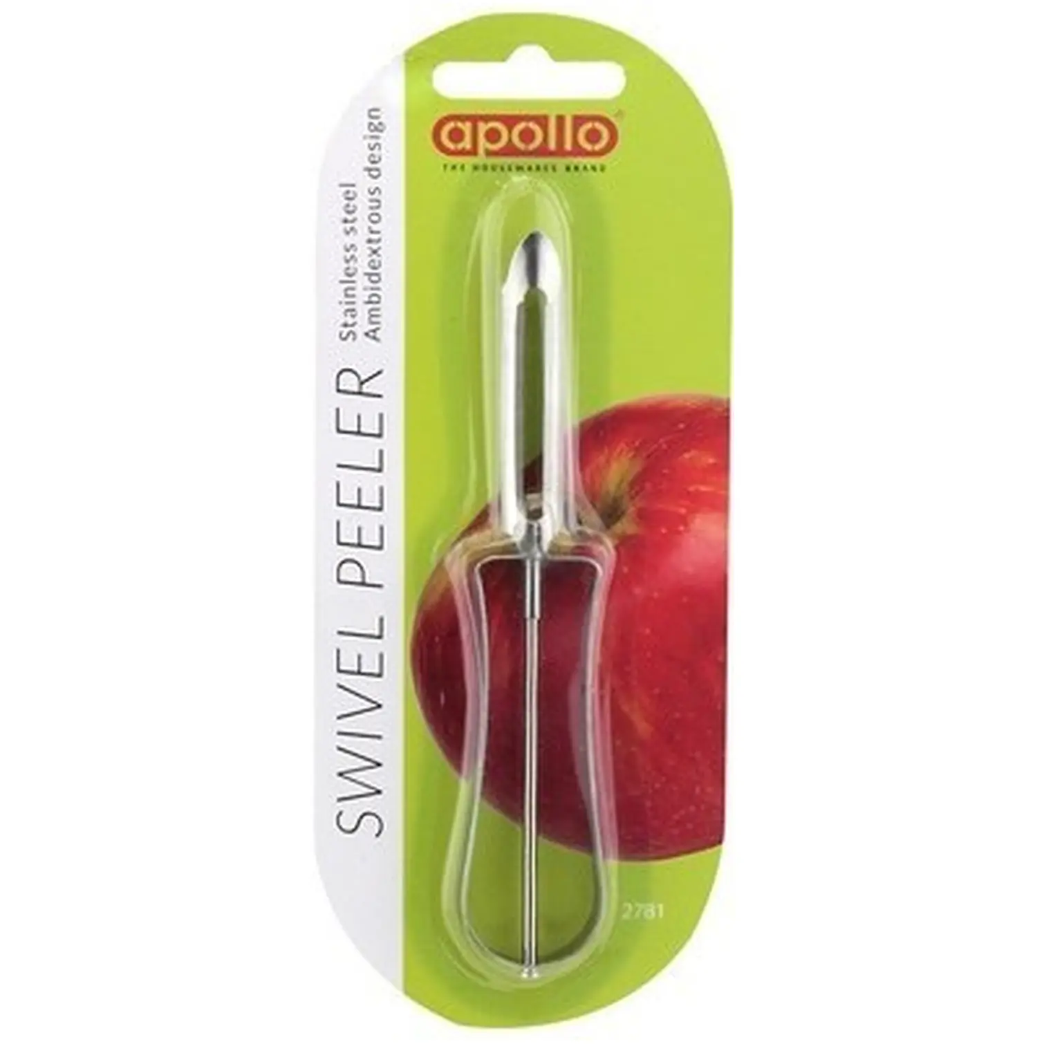 Apollo Stainless Steel Swivel Peeler