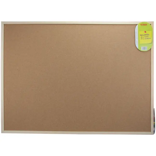 APO0099 Apollo Cork Memo Board 80x60cm