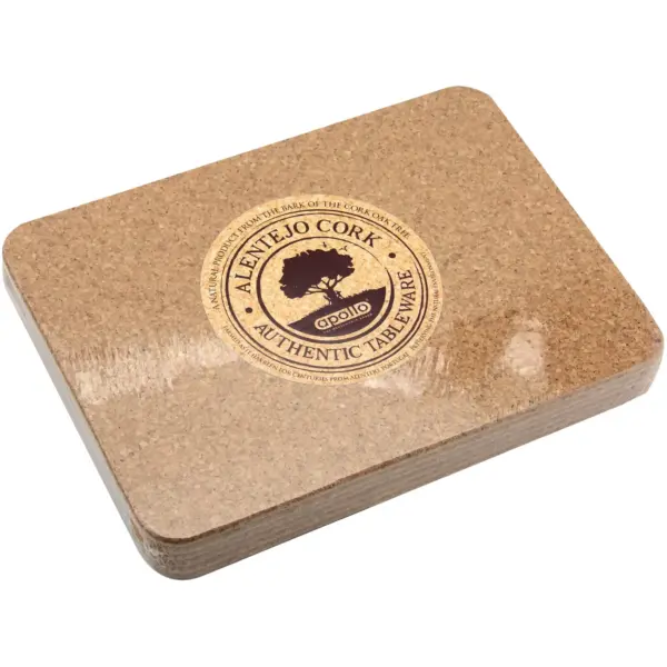 APO0102 Apollo Cork 28x20cm Placemats Set of 6
