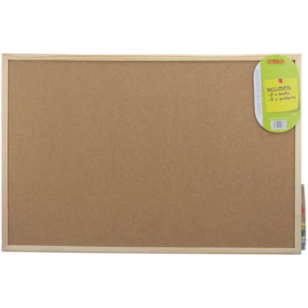 Apollo Cork Memo Board 60x40cm