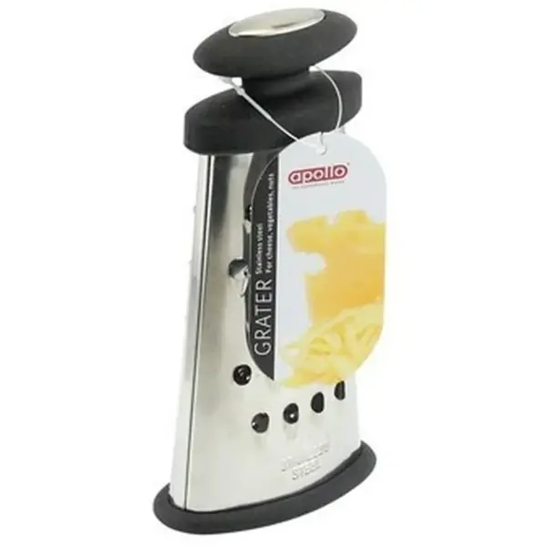 APO0112 Apollo Stainless Steel Mini Oval Grater