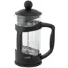 APO0120 Apollo Black Plastic Cafetiere 3 Cup 350ml