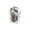 APO0120_1 Apollo Black Plastic Cafetiere 3 Cup 350ml