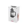 APO0120_2 Apollo Black Plastic Cafetiere 3 Cup 350ml