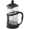 Apollo Black Plastic Cafetiere 1Ltr or 8 Cup