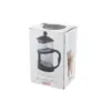 Apollo Black Plastic Cafetiere 1Ltr or 8 Cup