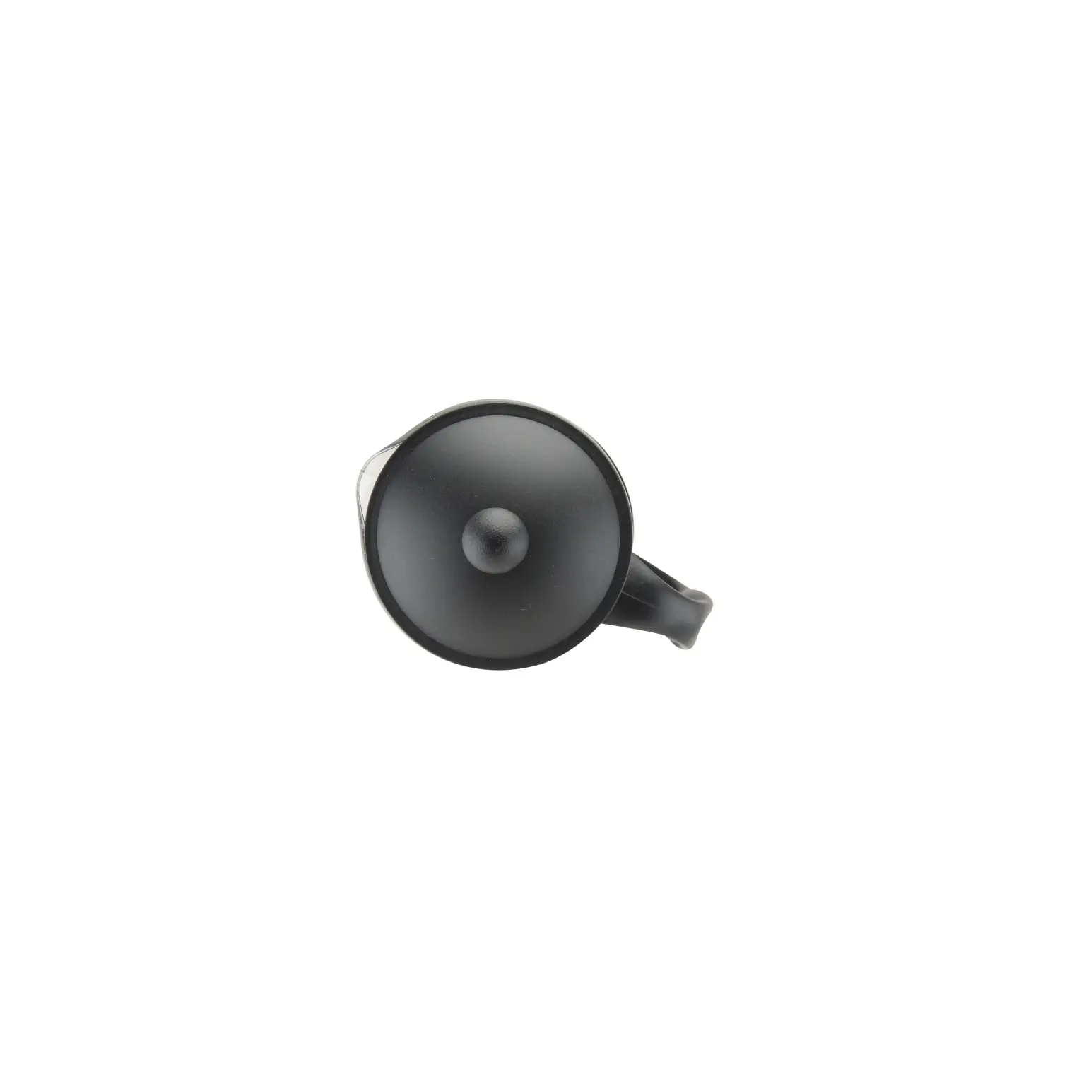 Apollo Black Plastic Cafetiere 1Ltr or 8 Cup
