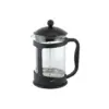 APO0122 Apollo Black Plastic Cafetiere 12 Cup 1.5Ltr