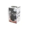 APO0122_1 Apollo Black Plastic Cafetiere 12 Cup 1.5Ltr