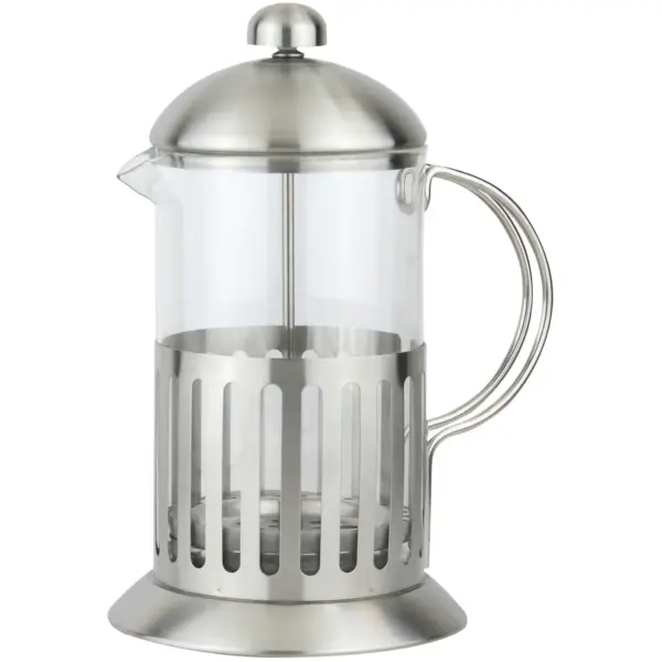 Apollo Stainless Steel Cafetiere  8 Cup 800ml