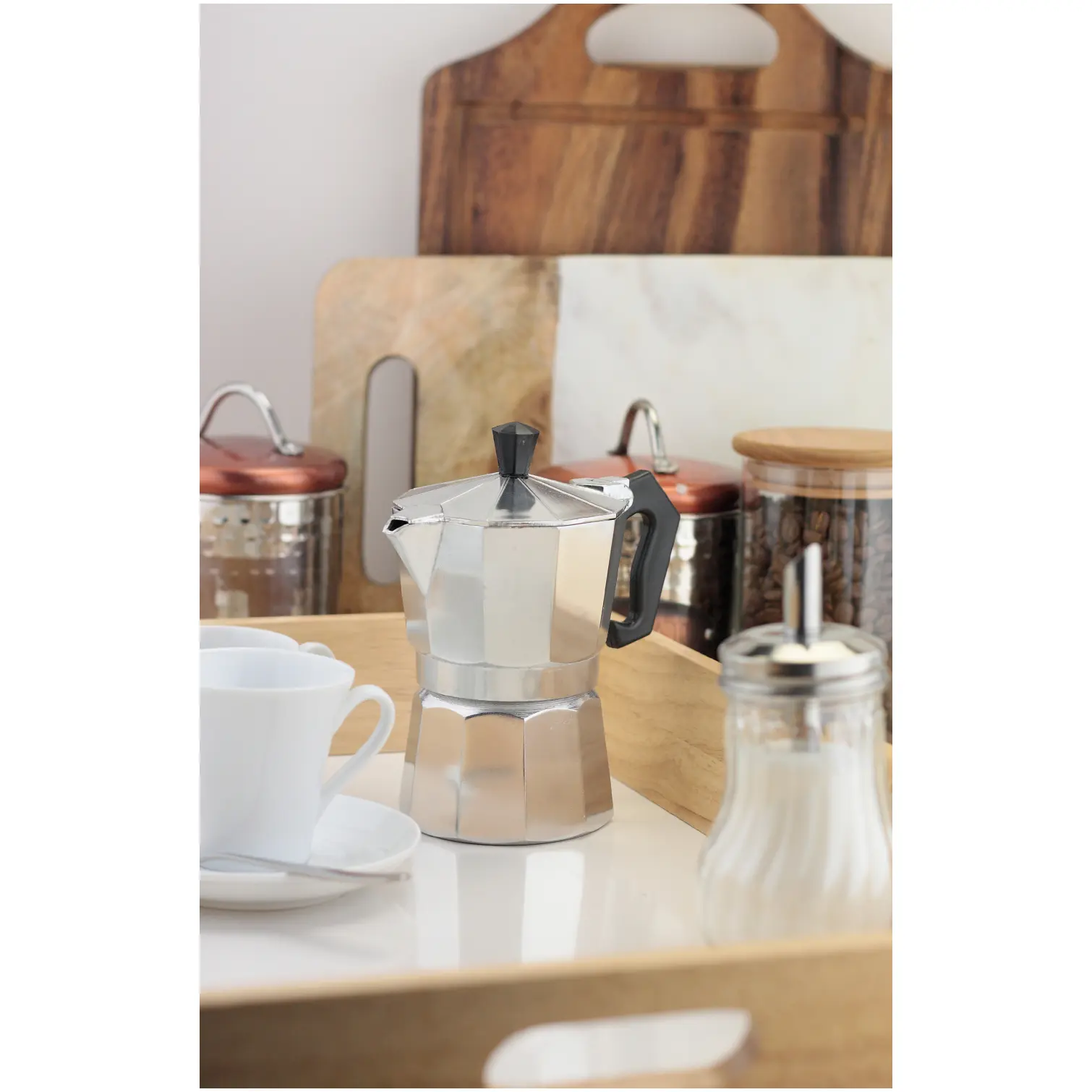 APO0129_1 Apollo Espresso Coffee Maker 3 Cup