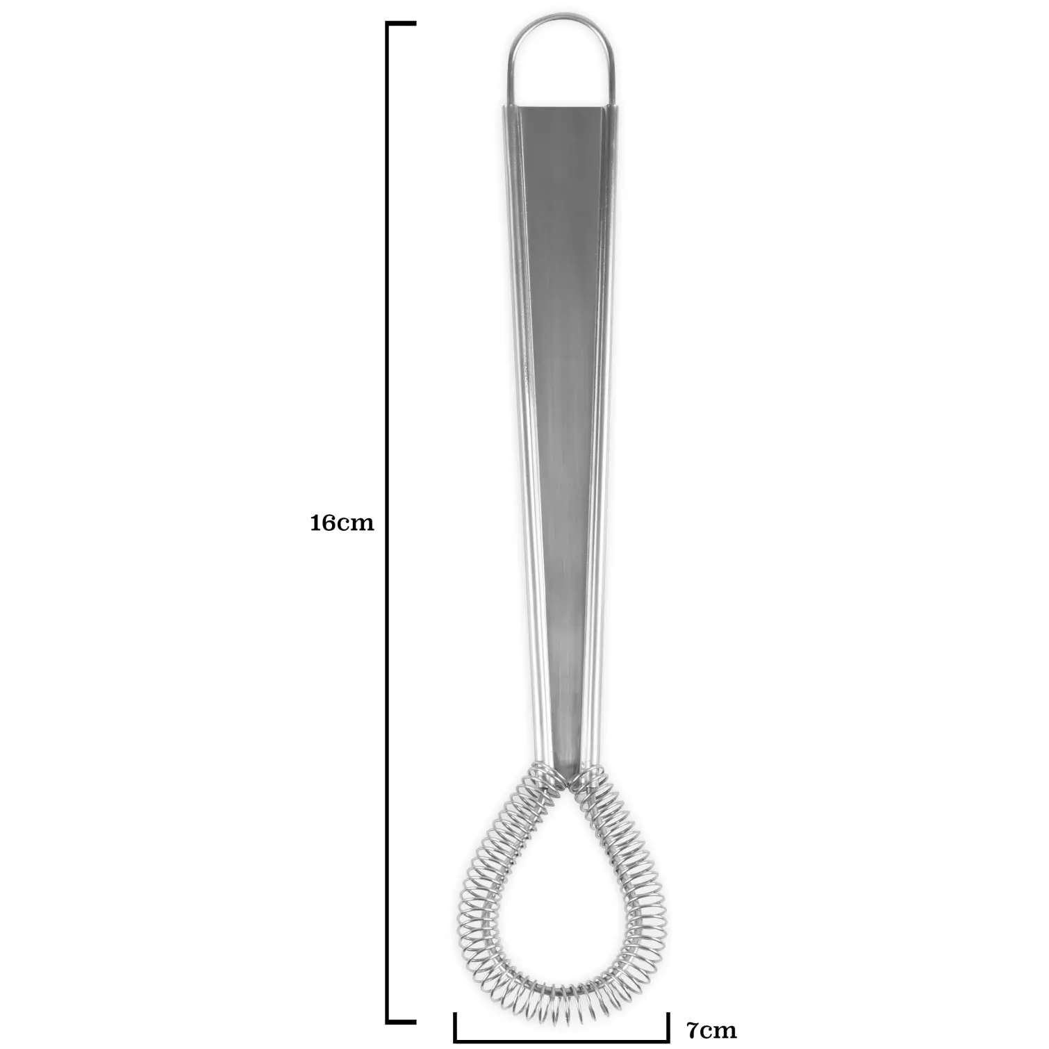 APO0142_1 Apollo Stainless Steel Flat Magic Whisk