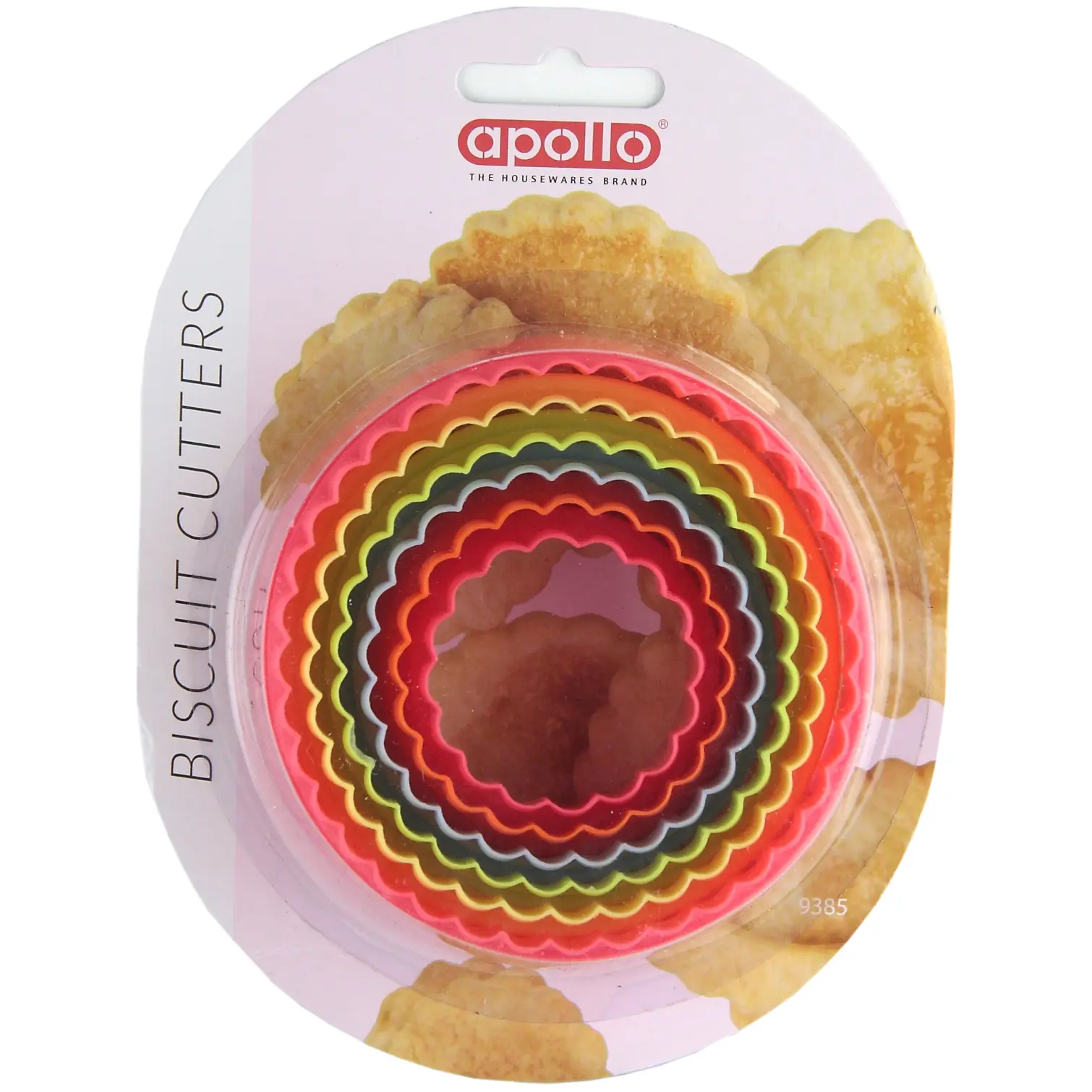 Apollo Biscuit Cutters