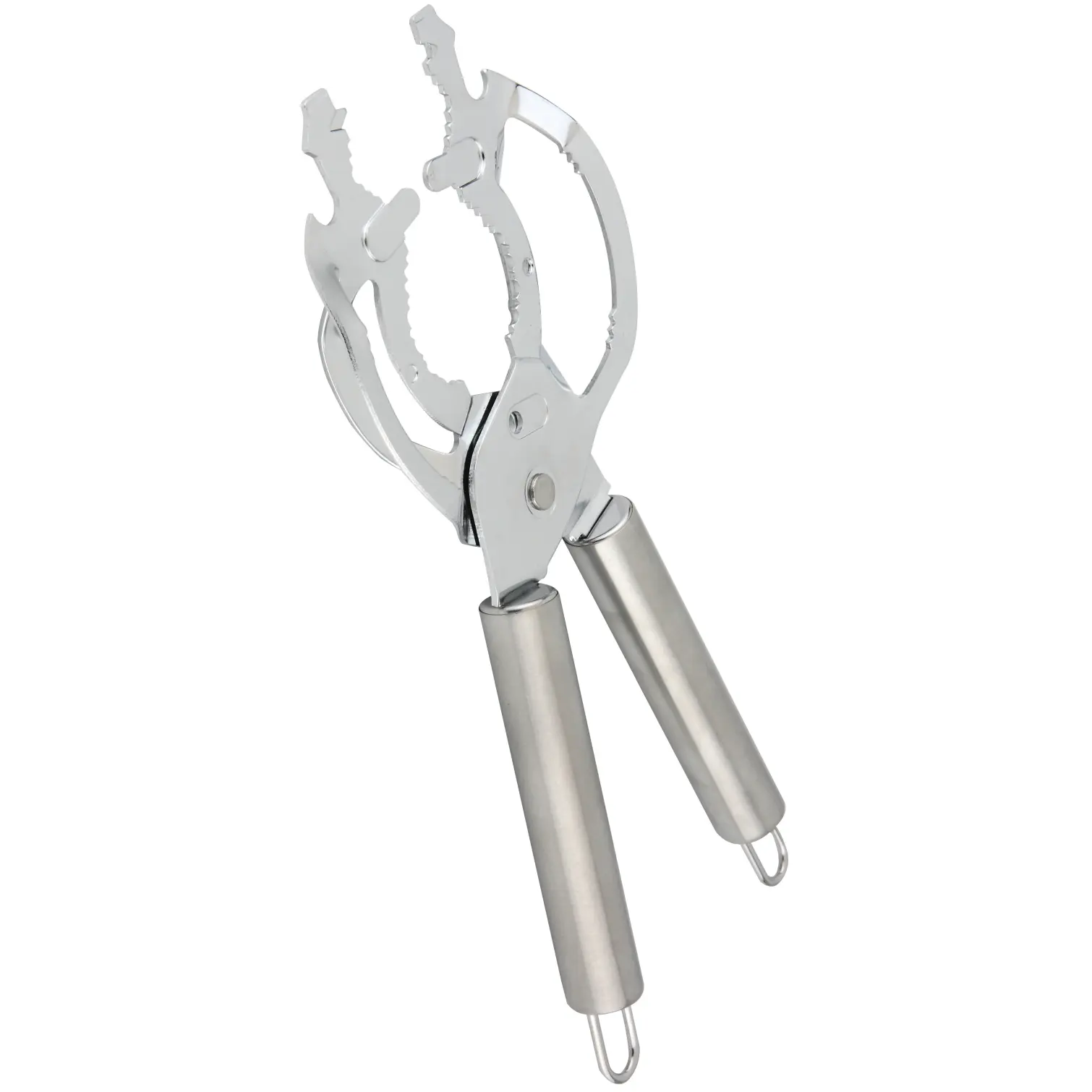 Apollo Stainless Steel Jar Opener With Bottle Cap Opener