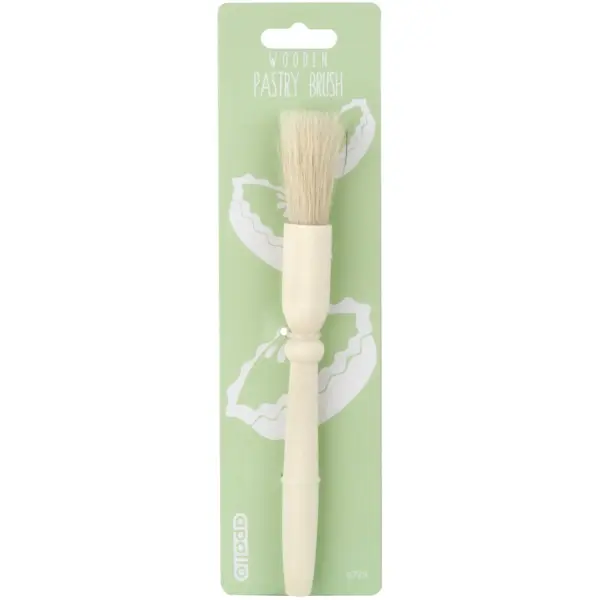 APO0160 Apollo Wooden Pastry Brush