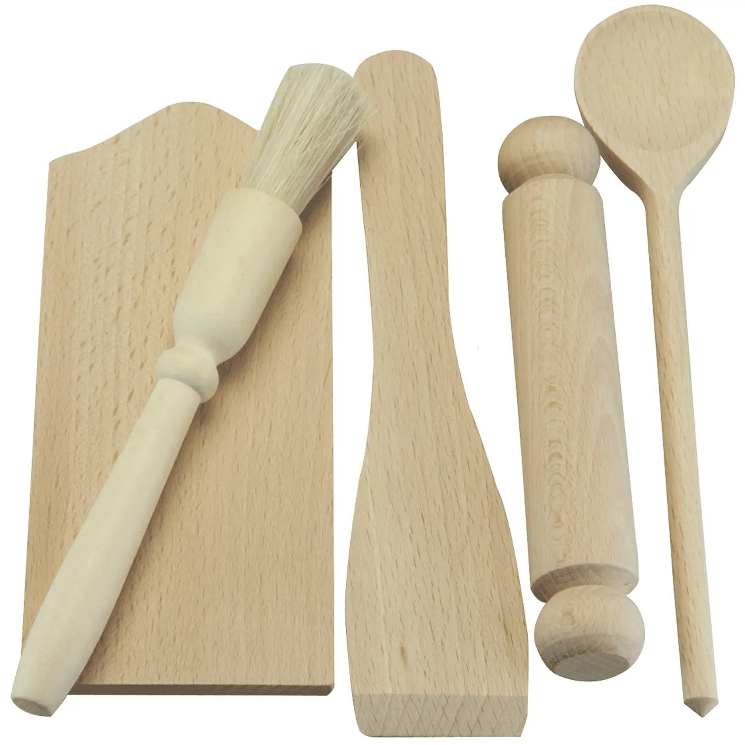 Apollo Beech Wood Kiddies Baking Set