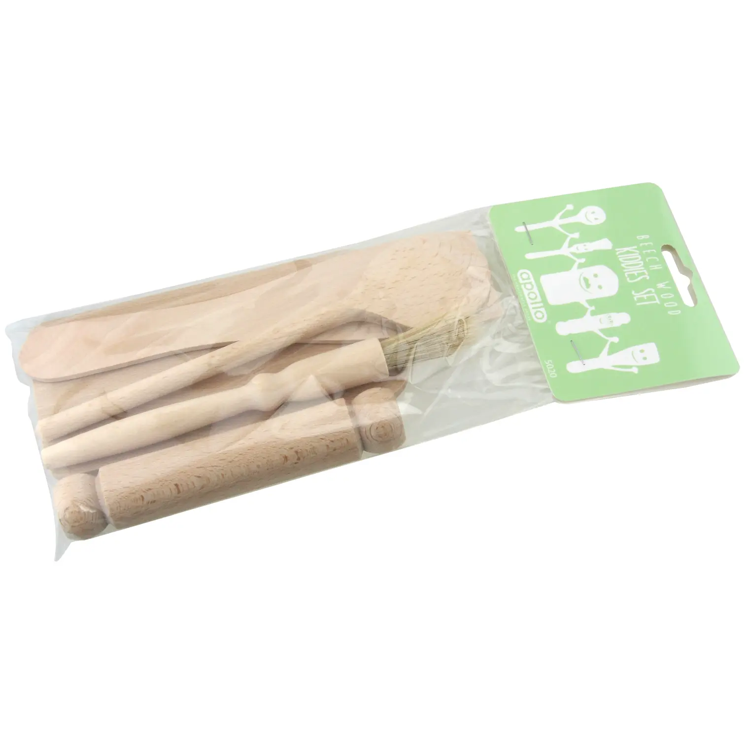 Apollo Beech Wood Kiddies Baking Set