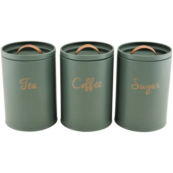 Apollo Ivy Canister Set of 3