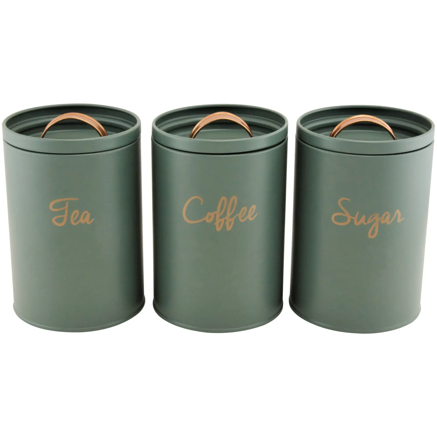 APO0168 Apollo Ivy Canister Set of 3