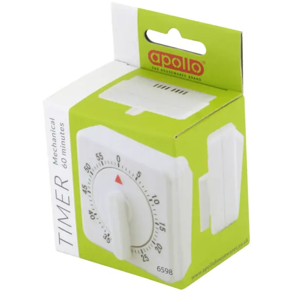 APO0172 Apollo Kitchen Timer 1 Hour