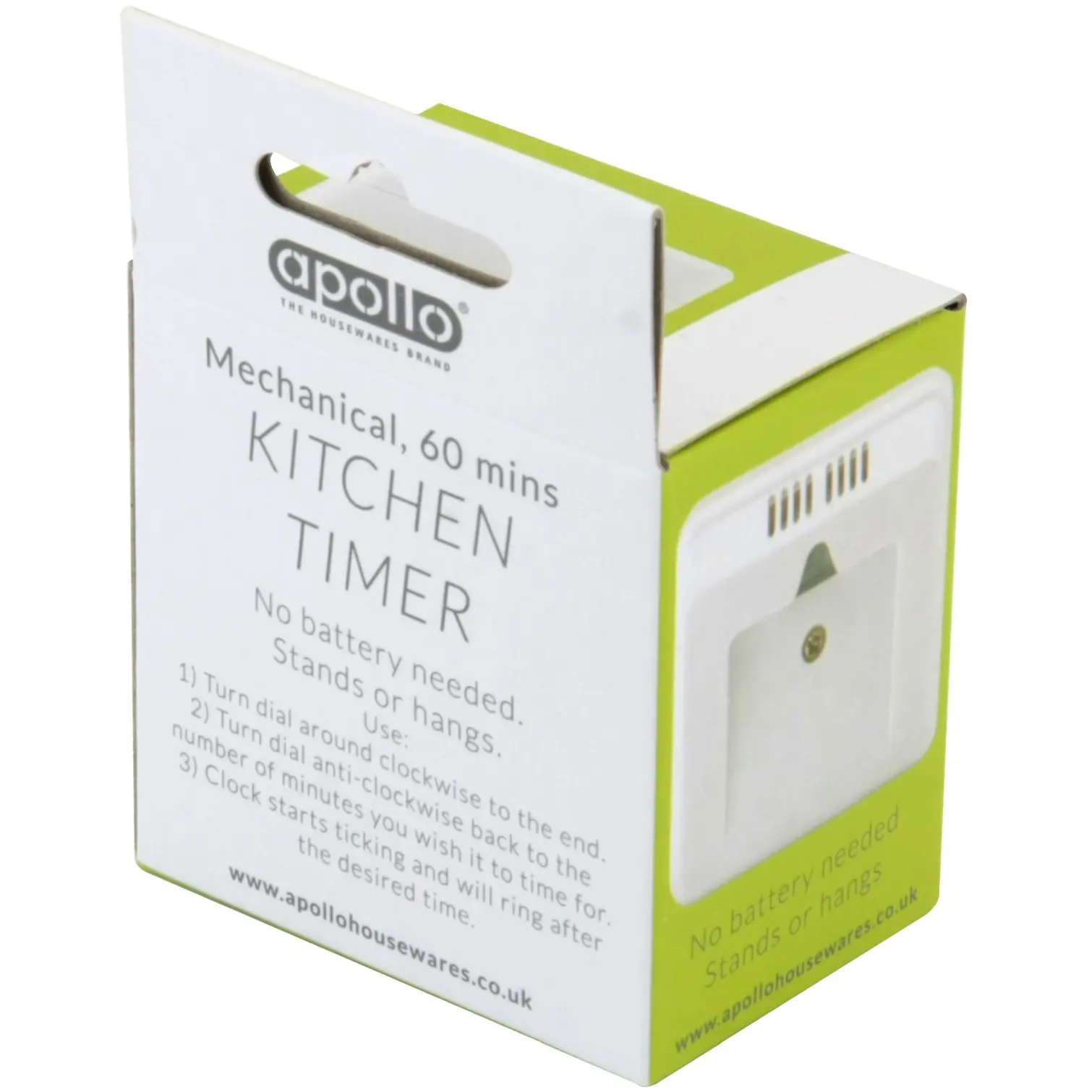 Apollo Kitchen Timer 1 Hour