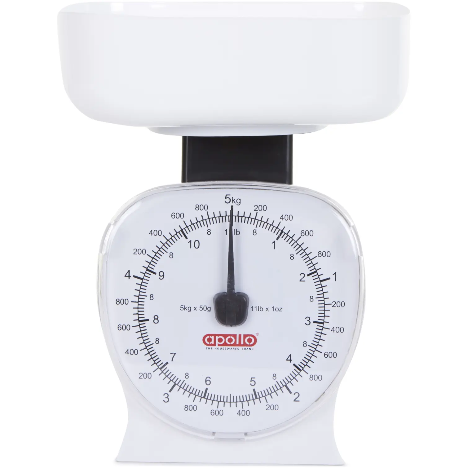 Apollo Kitchen Scale White 5kg