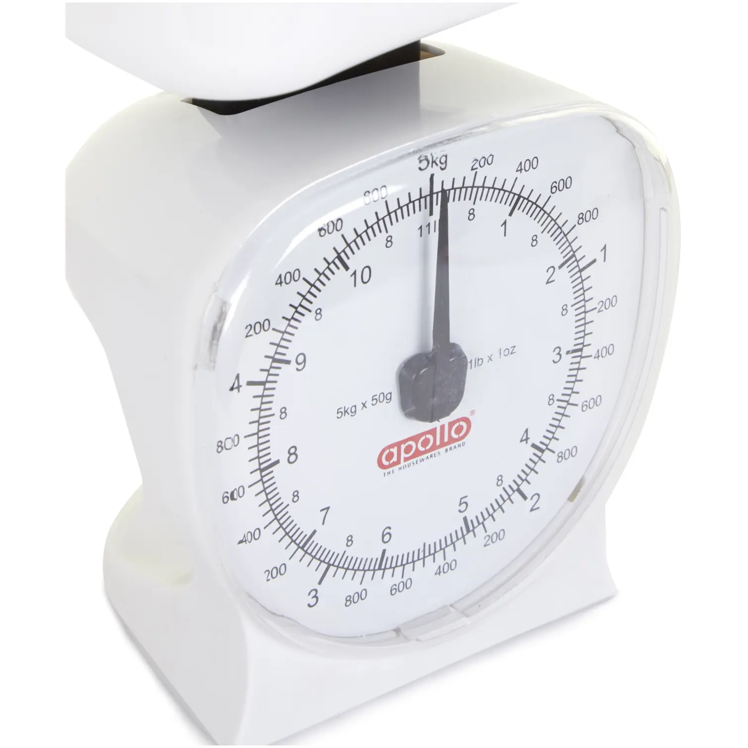 Apollo Kitchen Scale White 5kg