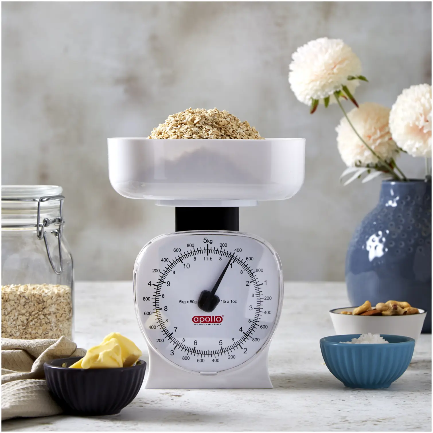 Apollo Kitchen Scale White 5kg