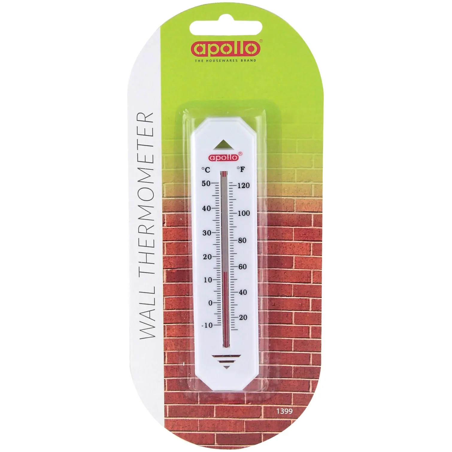 APO0202 Apollo Wall Thermometer