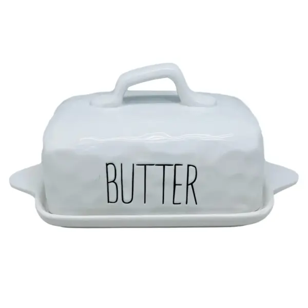 APO0300 Apollo Dimples Butter Dish