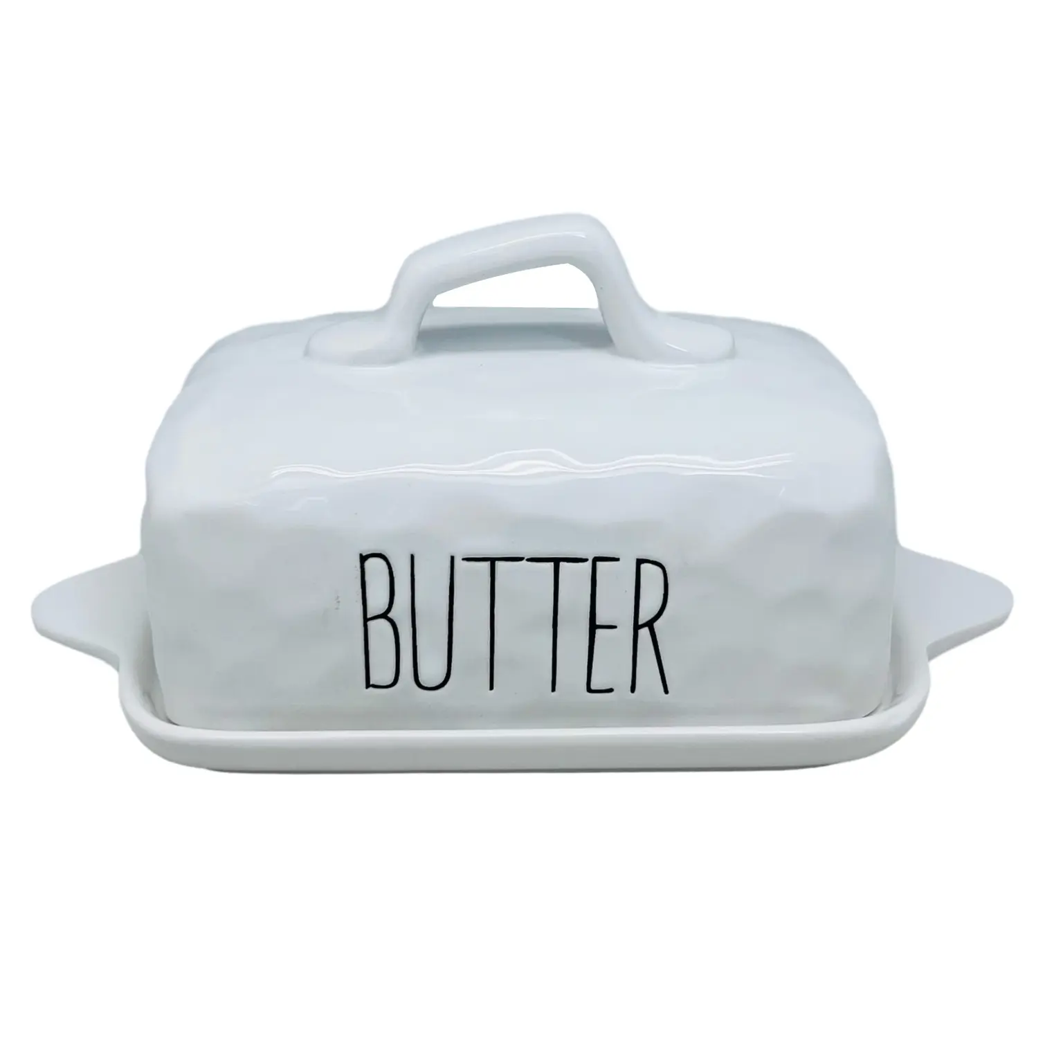 Apollo Dimples Butter Dish