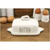 Apollo Dimples Butter Dish