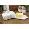 Apollo Dimples Butter Dish
