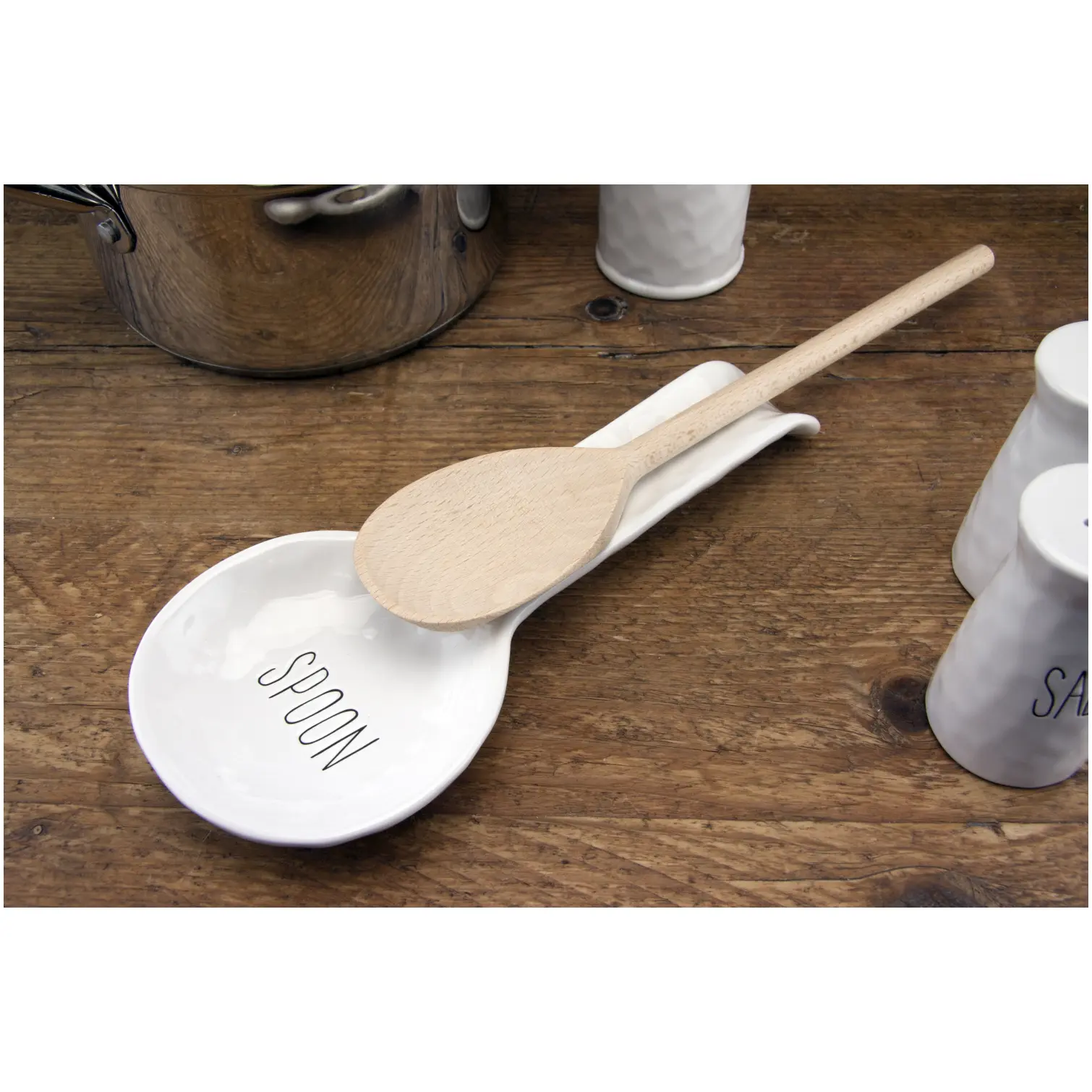 Apollo Dimples Spoon Rest
