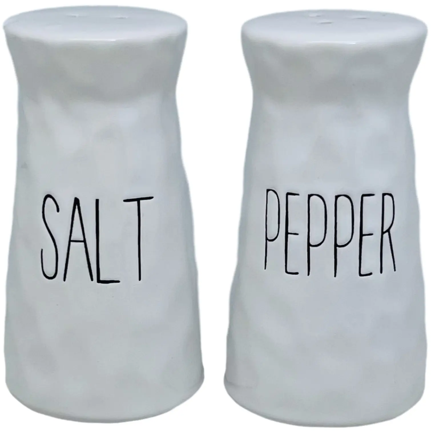 Apollo Dimples Salt & Pepper Set