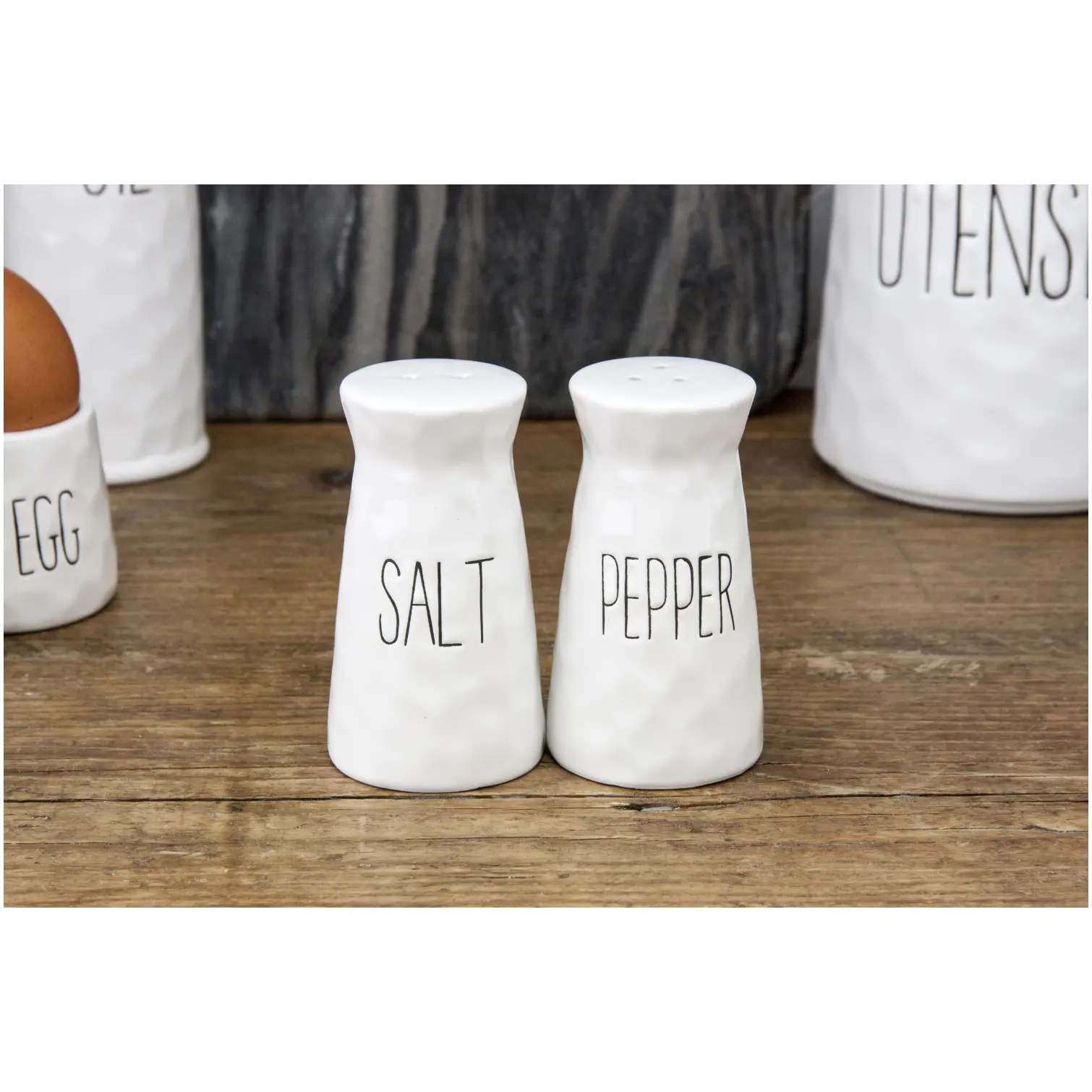 Apollo Dimples Salt & Pepper Set