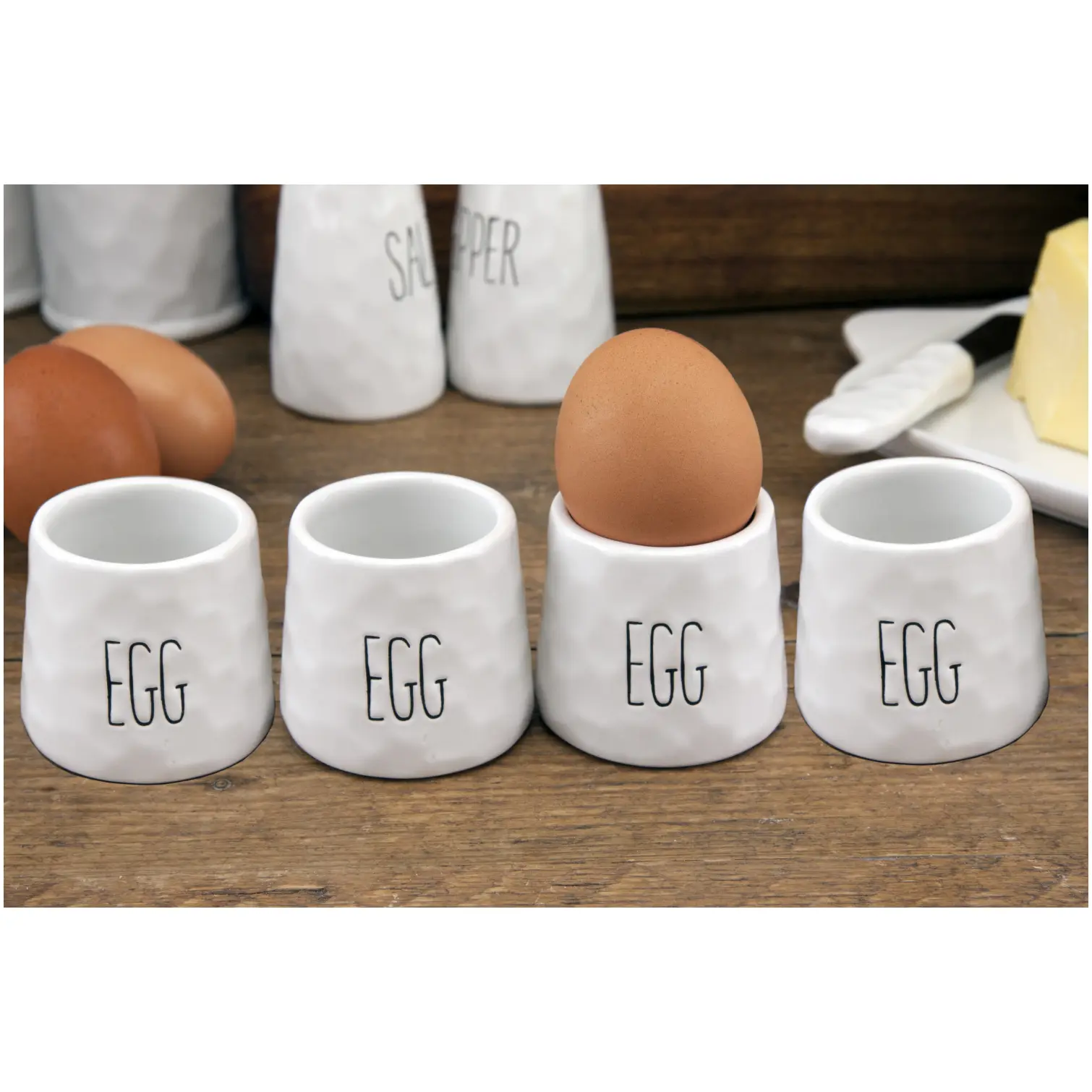 APO0310_3 Apollo Dimples Egg Cup 4 Pack