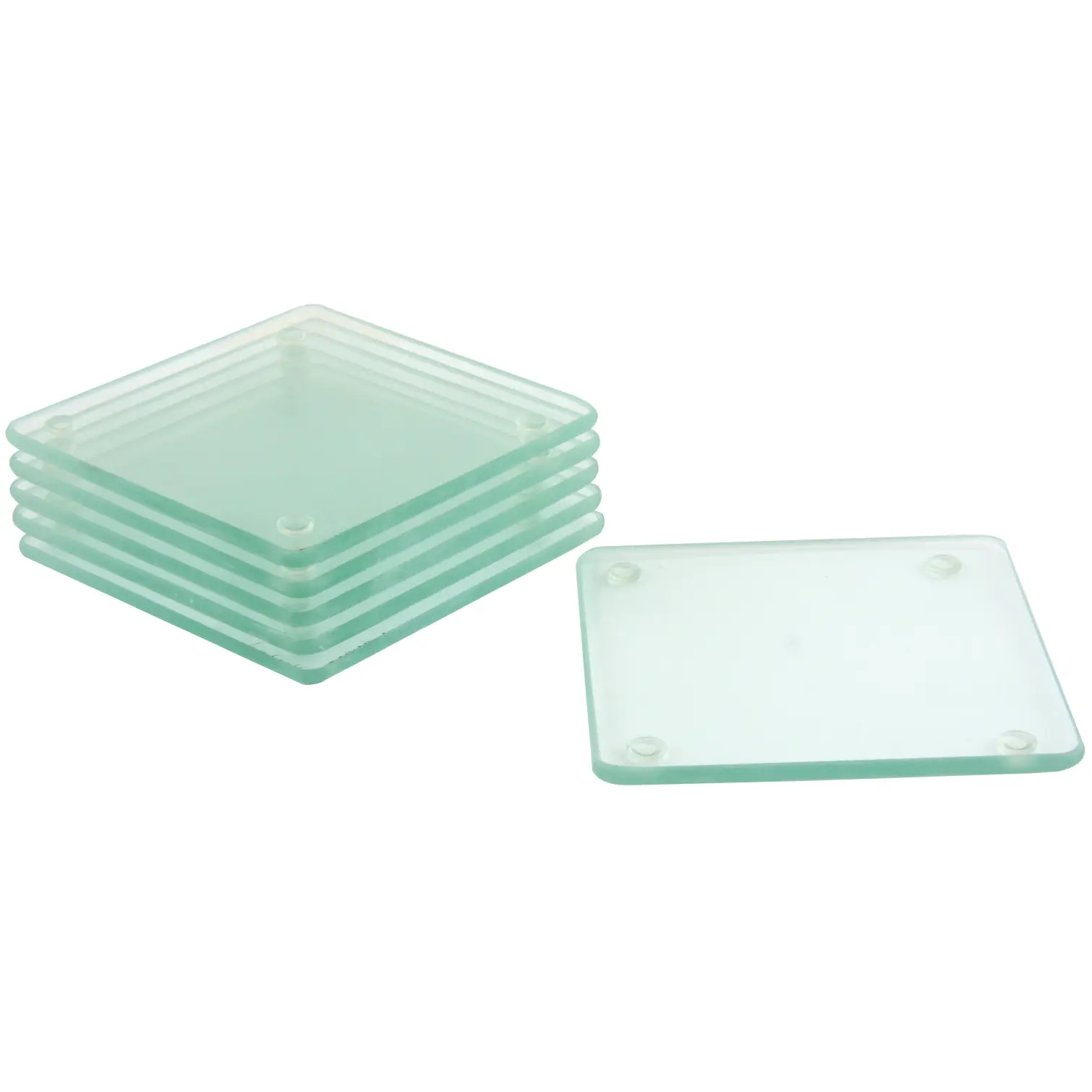 Apollo Glass Coaster Set 6 Pack