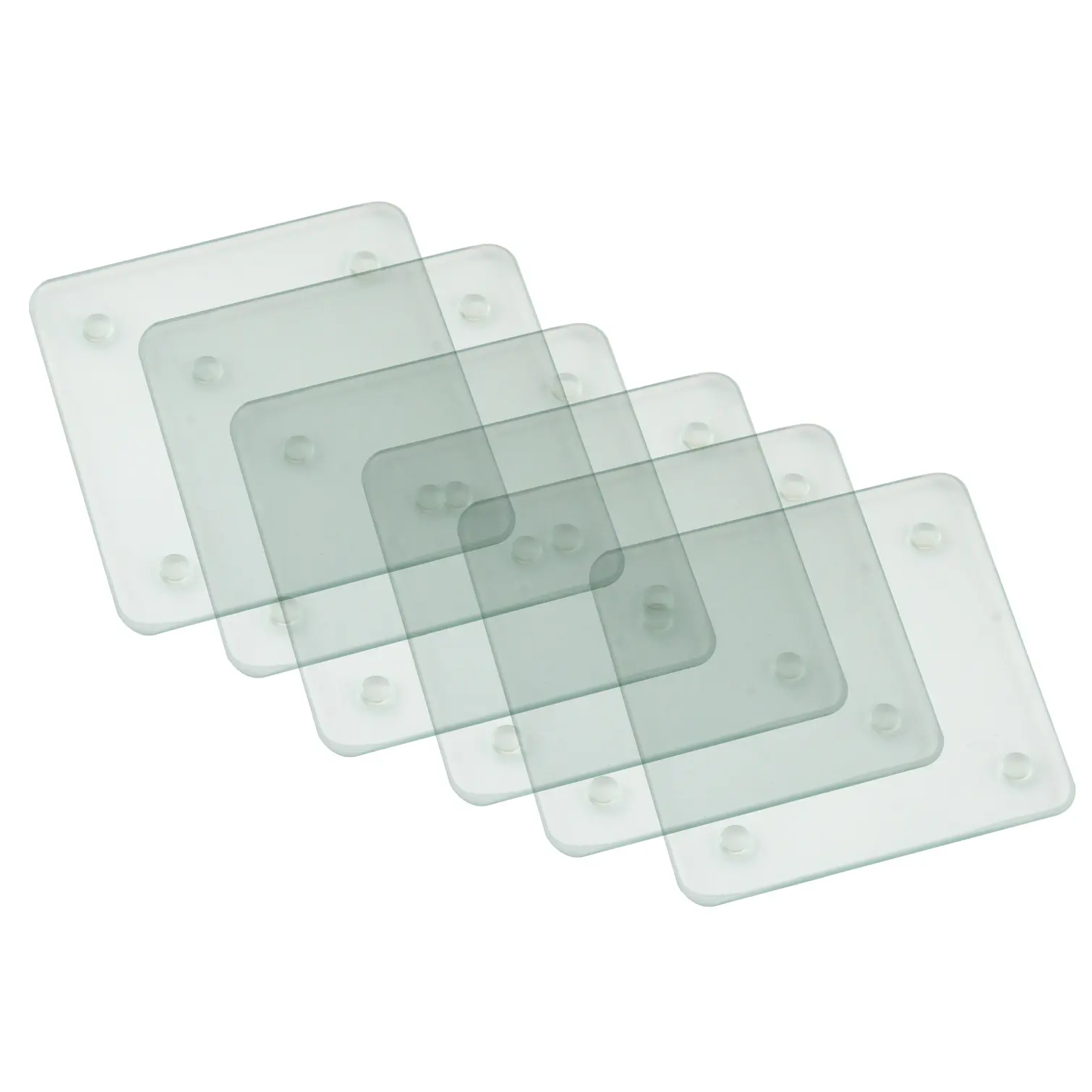 Apollo Glass Coaster Set 6 Pack