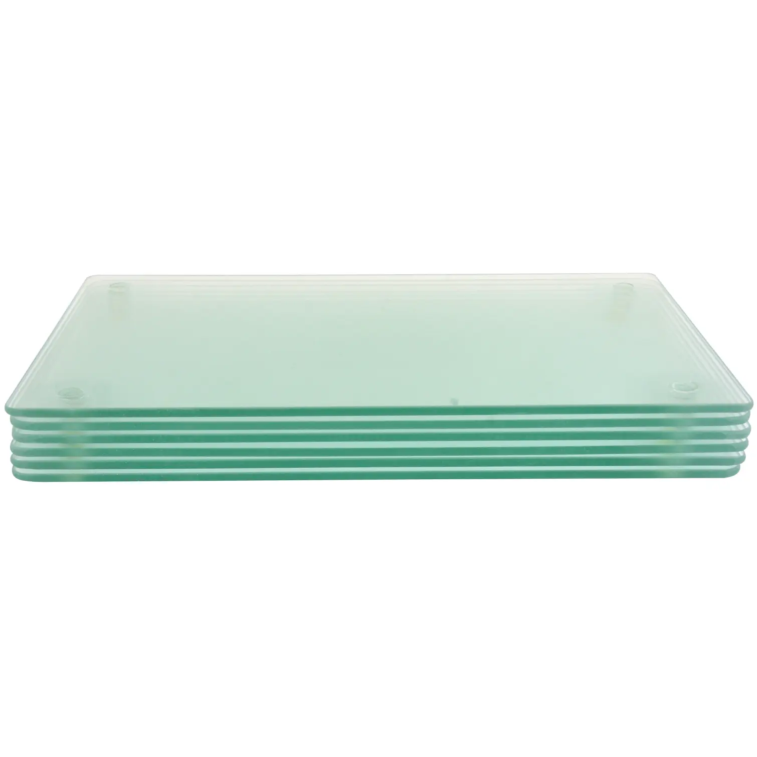 APO0352_1 Apollo Glass Placemats Pack of 6