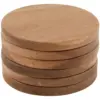 Apollo Acacia Coaster 10cm Round 6 Pack