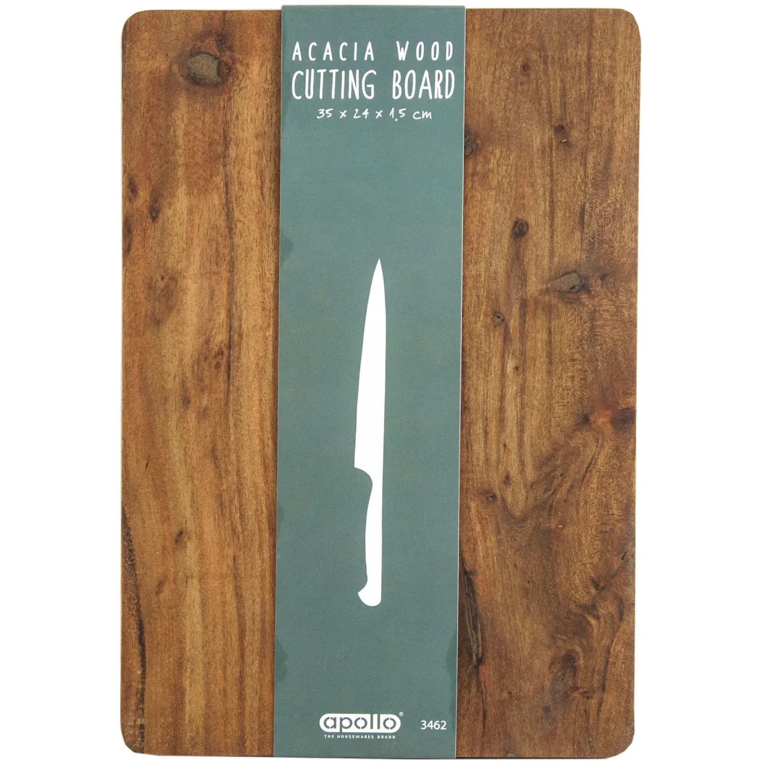 APO0405 Apollo Acacia Wood Cutting Board
