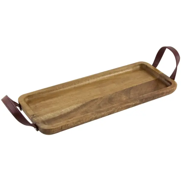 APO0410 Apollo Acacia Rectangular Tray Board 31x12.5x2cm