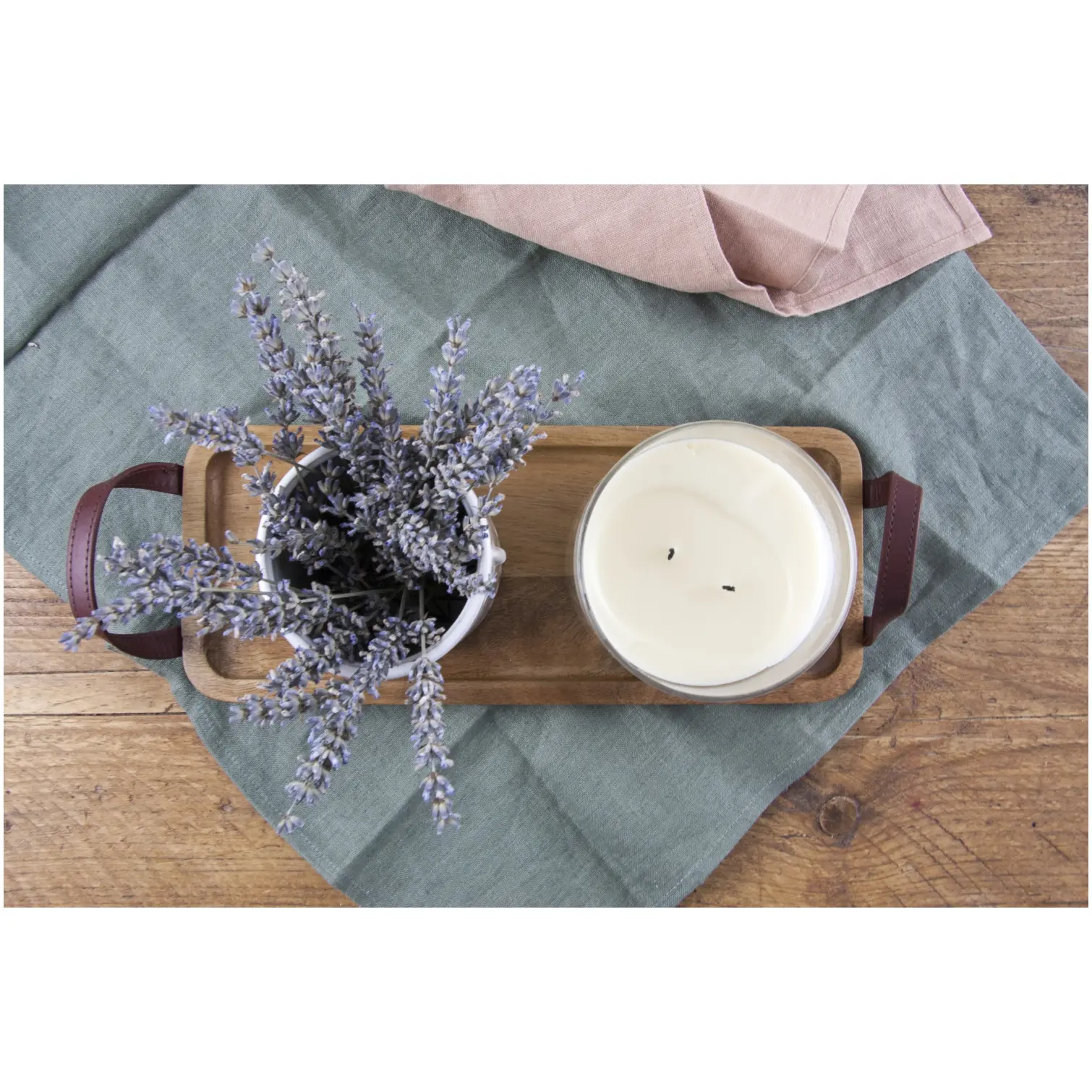 APO0410_2 Apollo Acacia Rectangular Tray Board 31x12.5x2cm