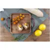 APO0412_1 Apollo Acacia Square Board Tray 25.5x25.5x2cm