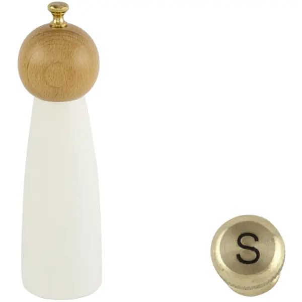 APO0452 Apollo Cream Salt Mill 20cm
