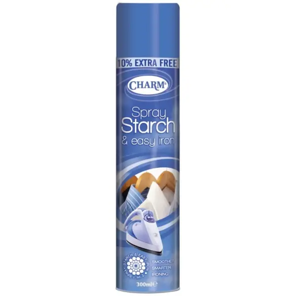 Charm Spray Starch & Easy Iron 330ml