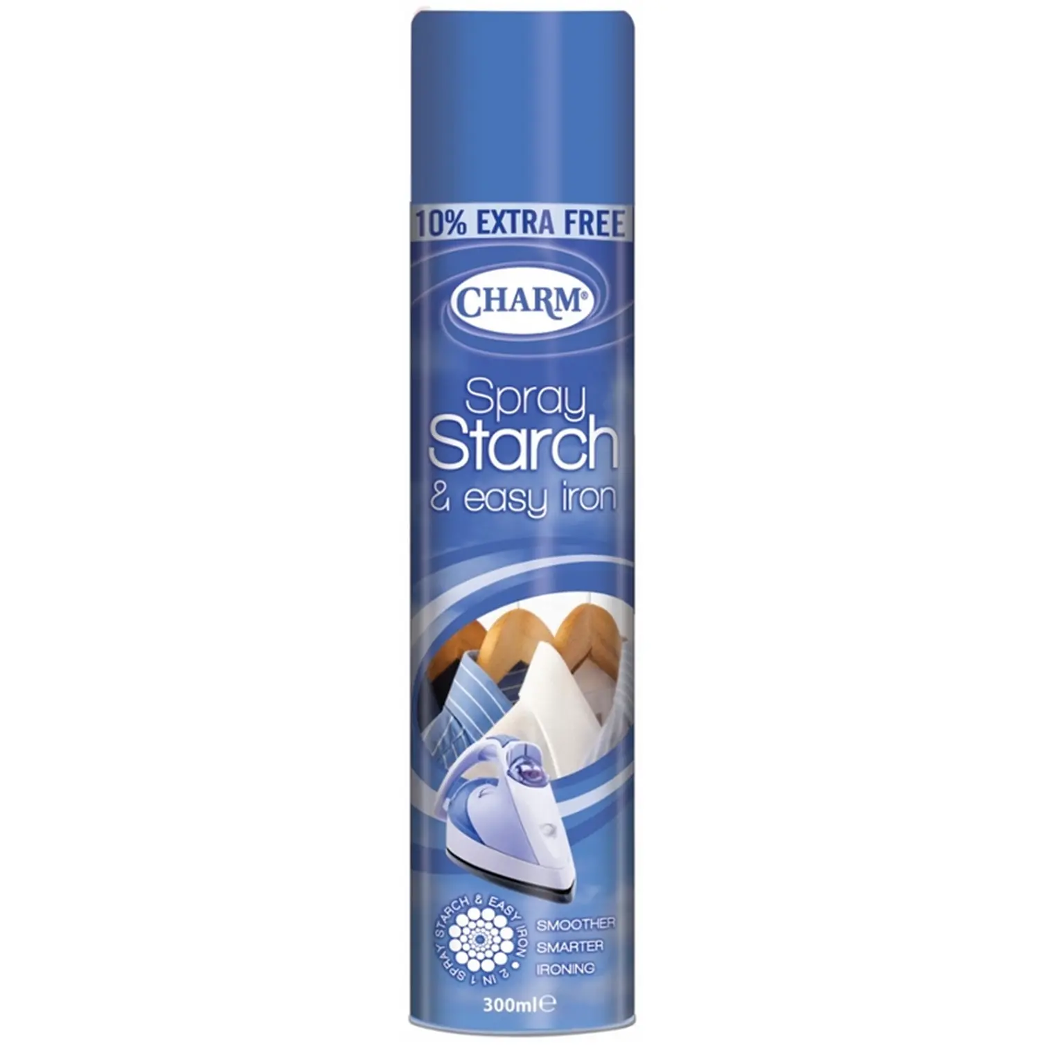 ARN0010 Charm Spray Starch & Easy Iron 330ml