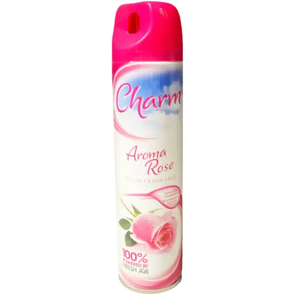 ARN0020 Charm Air Freshener Aroma Rose 240ml