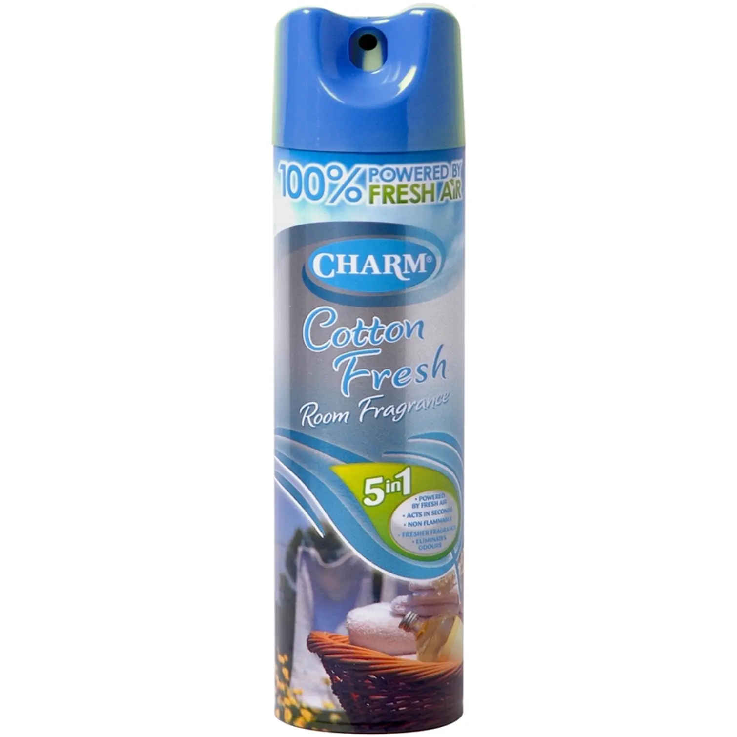 ARN0032 Charm Air Freshener Cotton Fresh 240ml